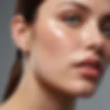 Exfoliation benefits of glycolic acid on skin