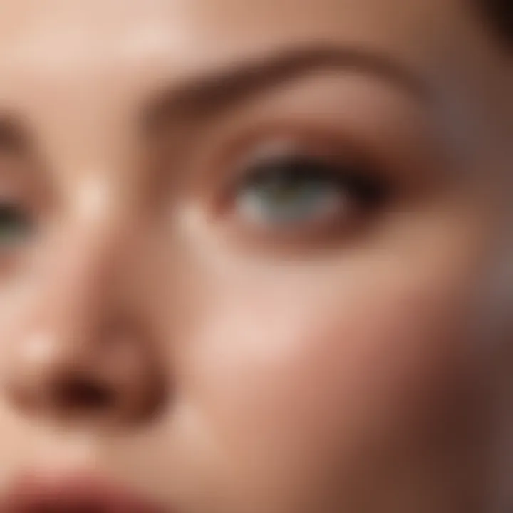 Diverse skin types and glycolic acid compatibility