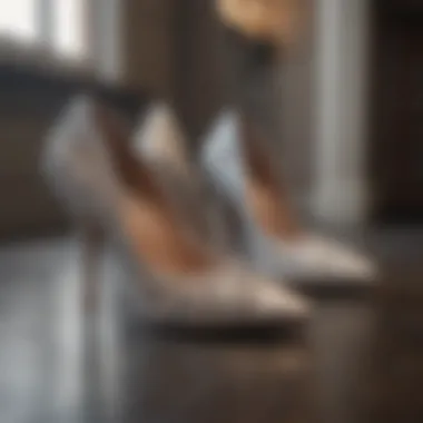 Modern Bridal Shoes Inspired by Royal Designs Modern bridal shoes inspired by royal designs