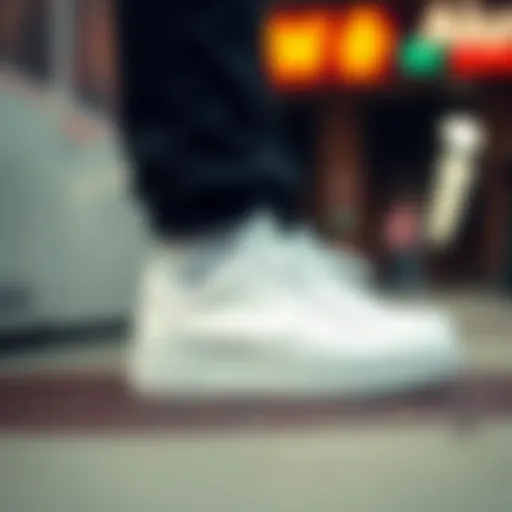 The Symbolism and Versatility of White on White Sneakers Introduction