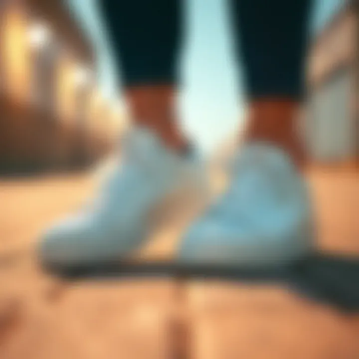 Notable The Symbolism and Versatility of White on White Sneakers