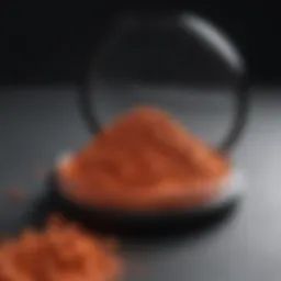 Vibrant array of dip powder colors showcasing variety.