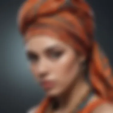 Cultural Heritage: The Significance of Tube Head Wraps Cultural significance of tube head wraps represented in various designs