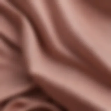 Quality Fabric of the Midi Dress Close-up of the fabric used for the Tie Sleeve Tiered Midi Dress highlighting its quality and texture
