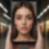 User-friendly interface of a shopping app