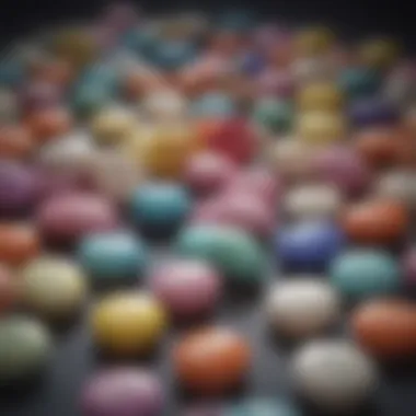 Varieties of Contraceptive Pills Showcasing different types of birth control pills available