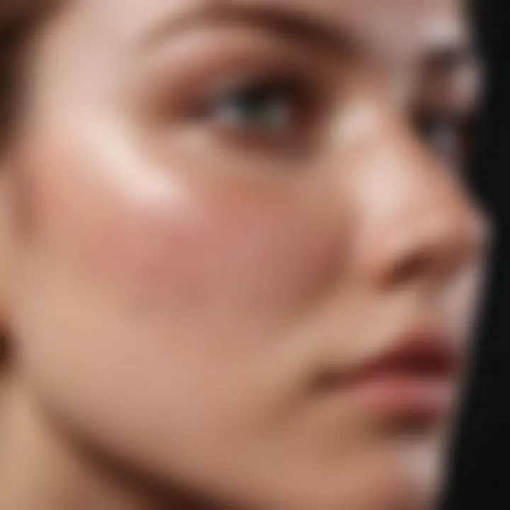 Illustrative comparison of various types of acne scar treatments