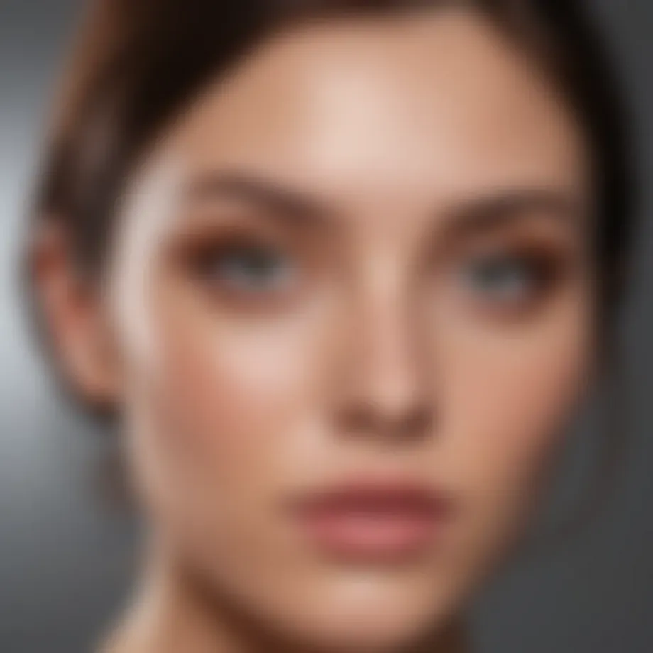 Color wheel showcasing complementary shades for concealers