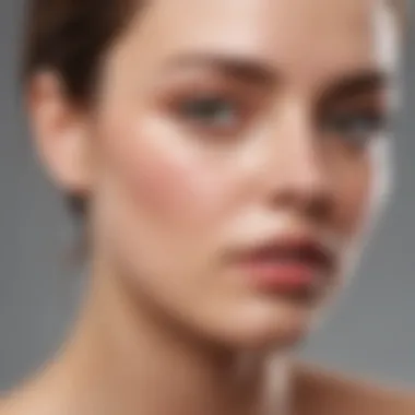 Comparative Effectiveness of Chemical Peels Graph showcasing the effectiveness of different chemical peel types