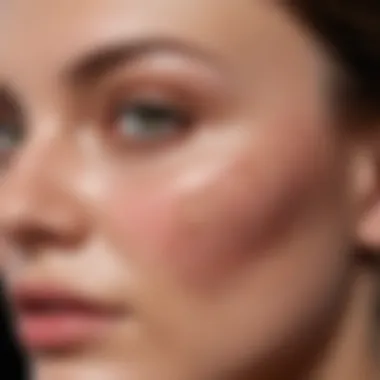 Skin Layers and Chemical Peels Illustration depicting the layers of skin affected by chemical peels