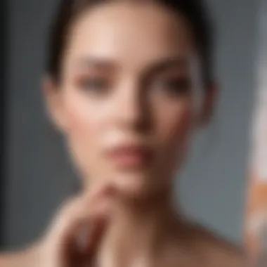 An artist applying lamer tint to a canvas, demonstrating color application techniques