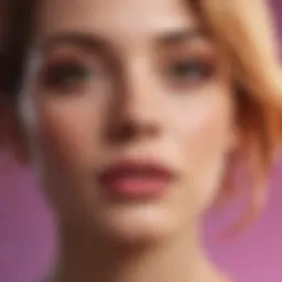 A vibrant palette of lamer tints showcasing various shades and hues