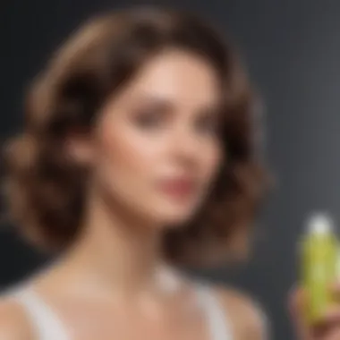 Daily Care Routine for Fine Wavy Hair A daily hair care routine featuring lightweight conditioners and styling products.