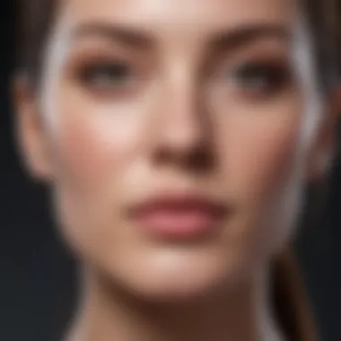 Skincare products for minimizing pores