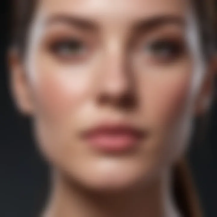 Skincare products for minimizing pores