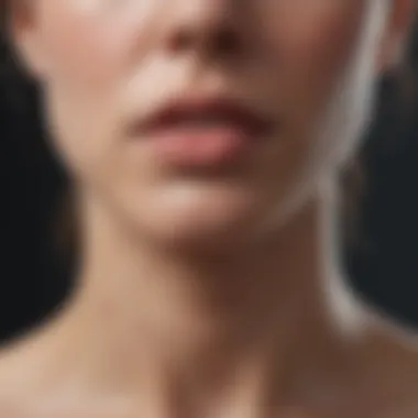Hormonal Impact on Skin Diagram illustrating hormone fluctuations
