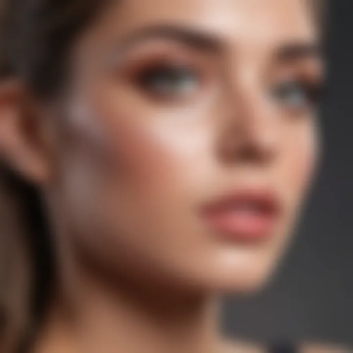 An infographic illustrating different types of makeup primers.