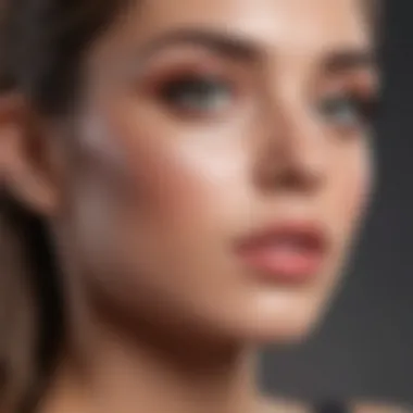 Infographic on Makeup Primer Types An infographic illustrating different types of makeup primers.