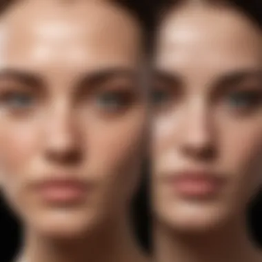 Comparison chart of laser treatment types