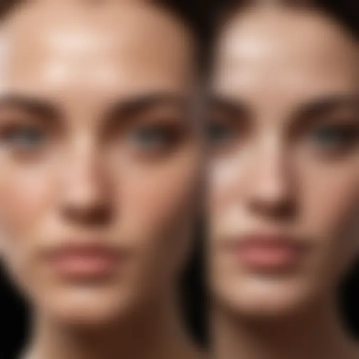 Comparison chart of laser treatment types
