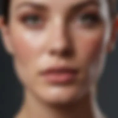 Skin Layers Affected by Peels Visual representation of skin layers affected by chemical peels