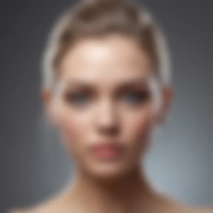 Graphic displaying effective treatment options for dry scalp