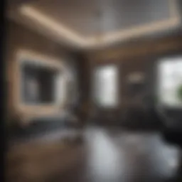 Elegant interior of Valenti Hair Salon