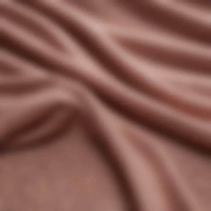 A close-up of soft, breathable fabric used in summer jumpers highlighting texture and comfort